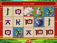 Bamboo Bear Deluxe Slots